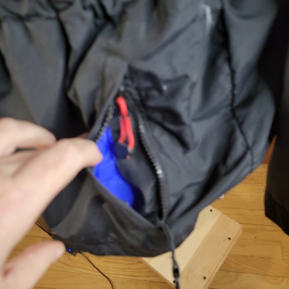 Vntg Mens Columbia Radial Sleeve Color Block Nylon jacket Size XL - Picture 6 of 12